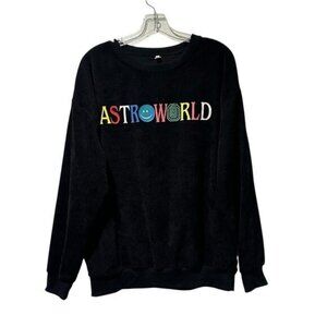 Travis Scott Astroworld M Sweatshirt Wish You Were Here Hip Hop Rap Tour Concert